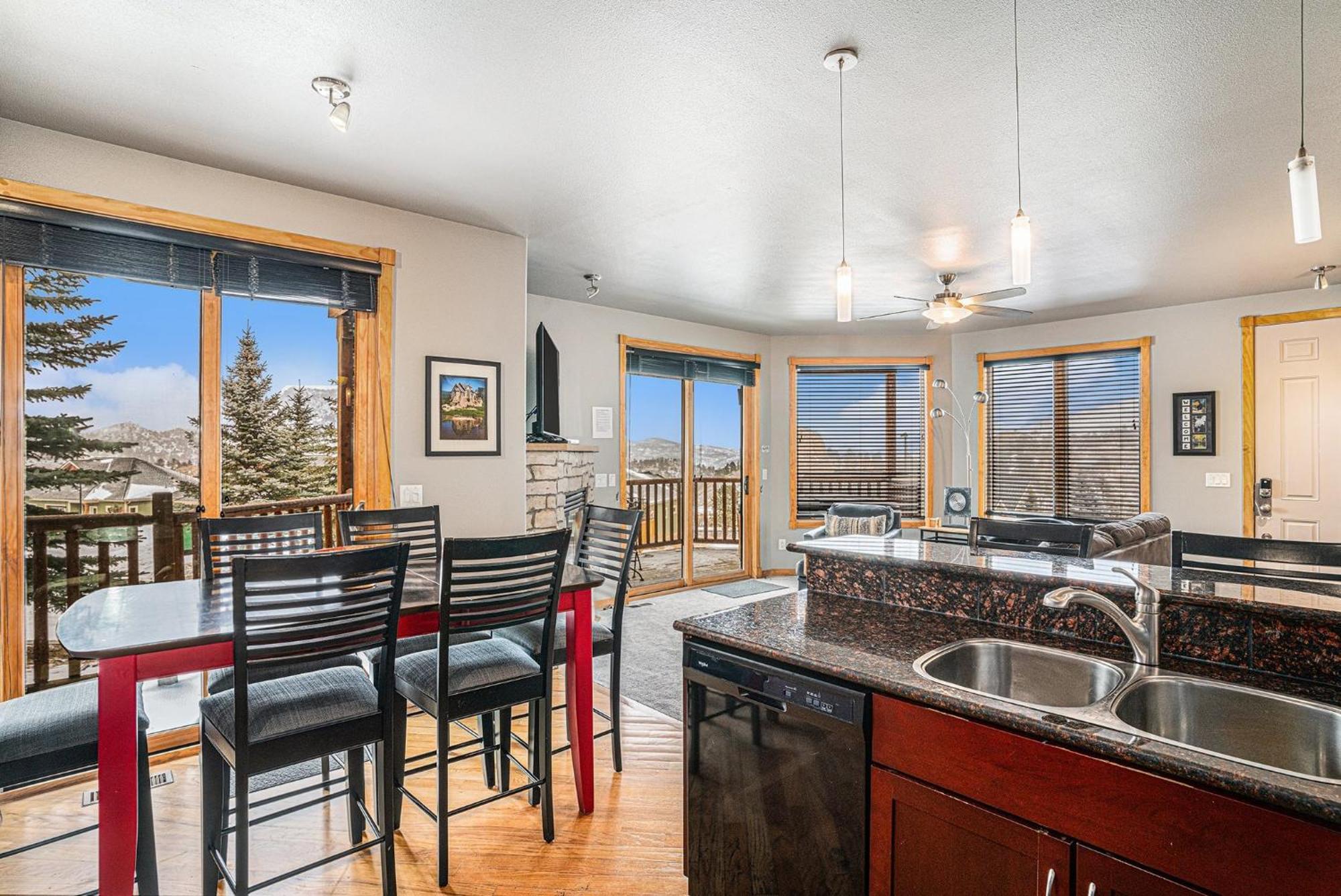Nakai Peak 41B Condo Естес-Парк Екстер'єр фото